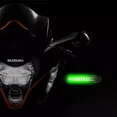 thumbnail image 2 of Direccionales Led Moto Secuencial Indicador Intermitente 4pz, 2 of 8