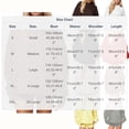 thumbnail image 3 of ersvoioy Womens Polka Dot Print Hoodie Drawstring Pocket Long Sleeve Loose for Fall Black S, 3 of 5