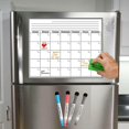 thumbnail image 3 of 17x12 Blank ic Board for Refrigerator White board 30X42CM Right, 3 of 8