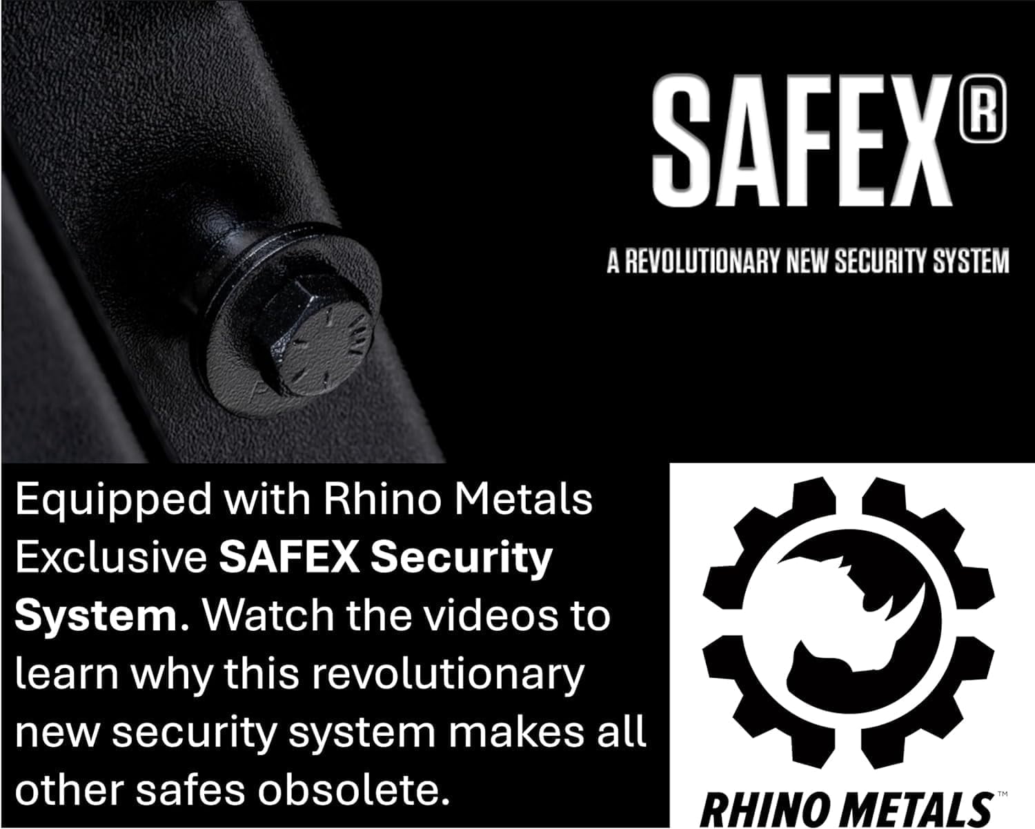 Kodiak Home Gun Safe for Rifles & Pistols | KSX5933 by Rhino Metals with New SafeX Security System
