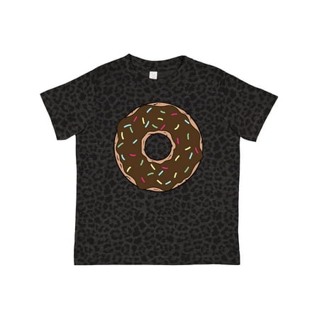 

Inktastic Chocolate Donut Doughnut Glaze Icing Sprinkles Gift Toddler Boy or Toddler Girl T-Shirt