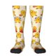 thumbnail image 1 of Fotbe Cute Chicken Calcetas Divertidas Estampadas para Hombre y Mujer, Calcetas de Algodón hasta la Rodilla para Caminar, Correr, Enfermería y Embarazo, 1 of 6