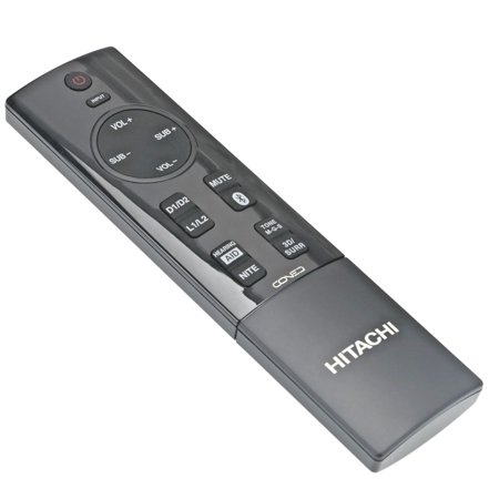 New Soundbar Remote Control for Hitachi Bluetooth Sound Bar HSB32B26 HSB40B16