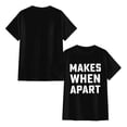thumbnail image 2 of Tees Couple Matching Theme Shirts Nothing Makes Sense Tee Shirt Boyfriend Girlfriend Husband Wife T-Shirts, 2 of 7
