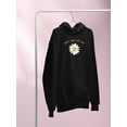 thumbnail image 3 of Better Days Will Come. Hoodie Women -Image by Shutterstock, Female Small, 3 of 4