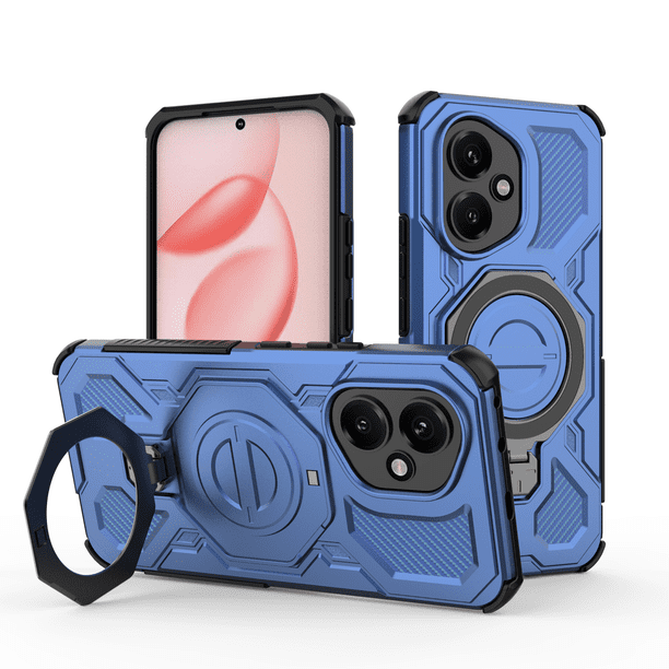 Funda GANGXUN para Honor 400 5G , magnética, ligera, soporte 360°, antigolpes