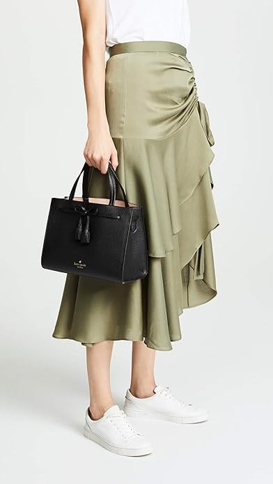 Kate spade new york Hayes  Street Isobel Small leather bag ,Black