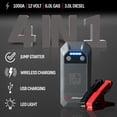 thumbnail image 2 of Arrancador y paquete de alimentación Schumacher Electric 12 V 1000 A, 2 of 7