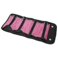 thumbnail image 2 of Bolso del maquillaje, funcionamiento lleno de poder de la bolsa del maquillaje del bolso del artículo de tocador de los cosméticos de la prenda impermeable del viaje, 2 of 8