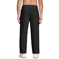 thumbnail image 4 of Men's Casual Sports Loose Leggings, Long Panel Fitness Running Training Pants for Gym, Yoga and Workout Sessions,Black,M, 4 of 7
