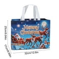thumbnail image 3 of Christmas Gift Bag – Non-Woven Fabric Reusable Tote with Handle – Durable Holiday Packaging for Clothes, Snacks, Accessories, 3 of 5
