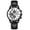 White, variant on Men's Quartz Watch Pu Leather Strap Large Dial Simple Fashion Watch High Strength Glass Face