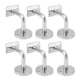 thumbnail image 2 of 6 piezas de soporte de pasamanos de pared de acero inoxidable 304, soporte de barandilla de escalera de gran resistencia, 2 of 15