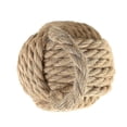 thumbnail image 2 of Butée de Porte en Coton avec Nœud de Corde Nautique, Naturel, 2 of 5