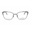 thumbnail image 2 of Bebe BB5182 001 Women's Jet Rectangular Frame Eyeglasses, 53 mm, 2 of 2