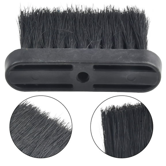 1Pc Stove Brush Fireplace Brush Sweeping Maintenance Tool Brush High Quality Stove Spare Brush Housheold Cleaning Supplies