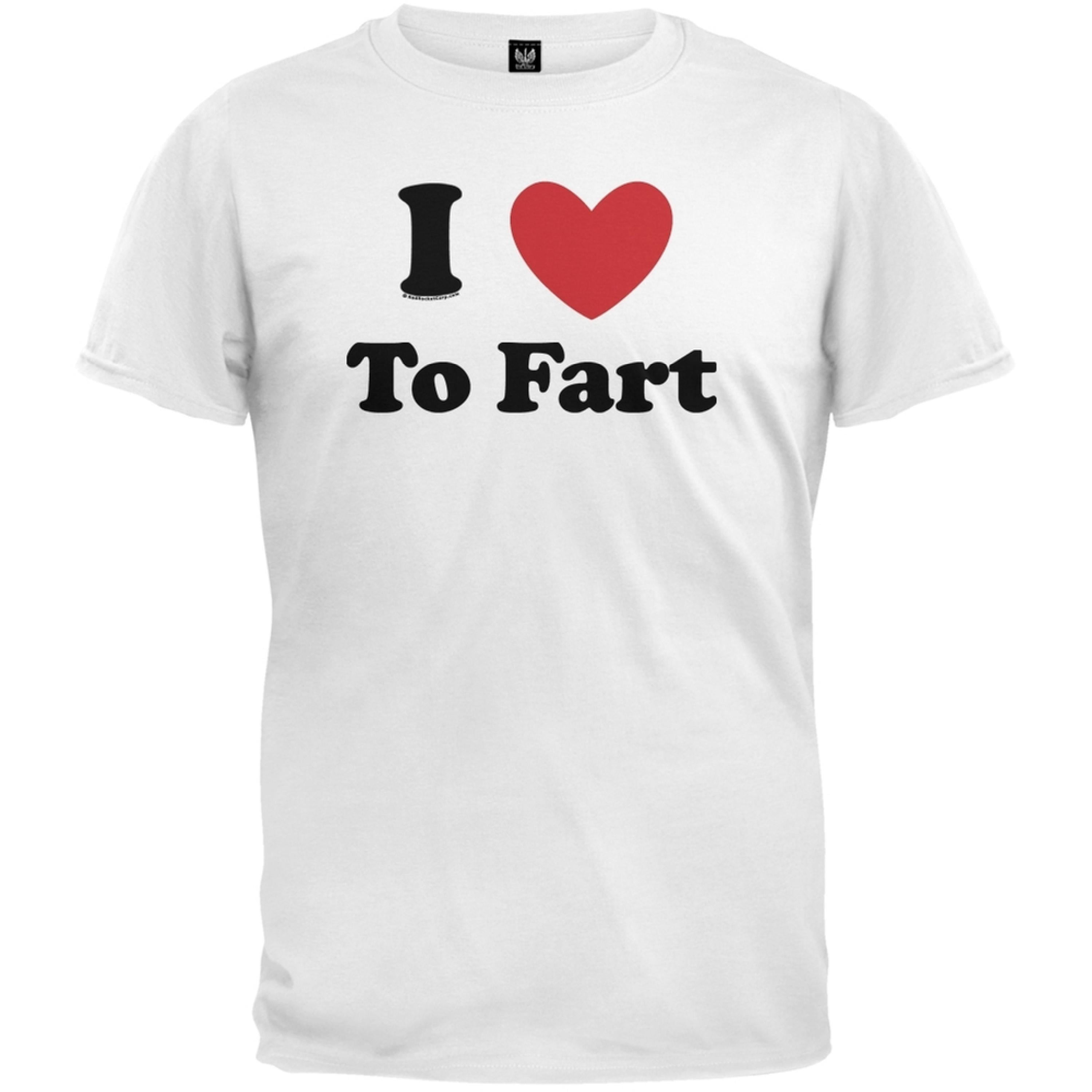 chant Interpretation Adept I Heart To Fart T-Shirt - Walmart.com