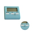 thumbnail image 1 of Temporizador de cocina digital Naiovety pantalla grande LCD cuenta regresiva reloj despertador cocina Comedor Azul, 1 of 6