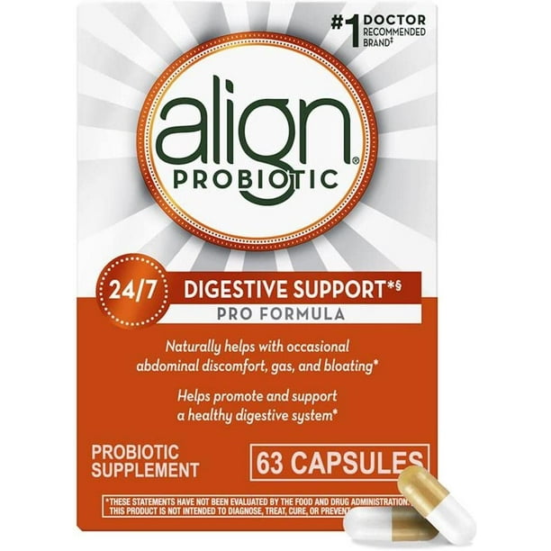 Align Probiotic, Pro Formula, Probiotics for Women and Men, Daily