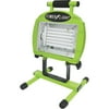 Designers Edge 65W Fluorescent Portable Work Light, 5' Cord, Green