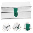 thumbnail image 3 of OULII Metal Tool Box Tools Storage Case High Load-bearing Capacity 1Pcs, 3 of 8