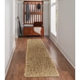 thumbnail image 2 of Linon Home Décor New Flokati Area Rug Collection, Mushroom, 2.33 x 8.5, 2 of 5