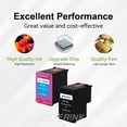 thumbnail image 3 of Compatible HP 67XL Combo Black/Color Ink Cartridge By Superink, 3 of 6