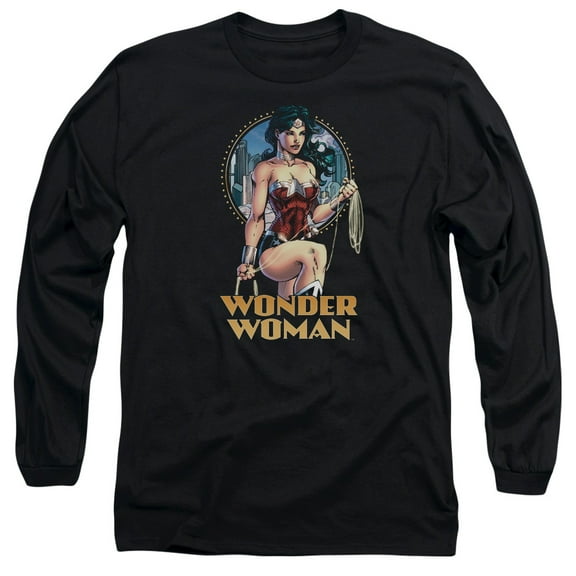 Jla - City Warrior - Long Sleeve Shirt - X-Large