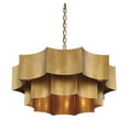thumbnail image 4 of Shelby 6-Light Pendant in Gold Patina, 4 of 5