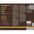thumbnail image 4 of Furniture Clinic Wood Stain | Black | Water Based | Fast Drying, Low Odor, & Non-Toxic | For Indoor & Outdoor Furniture and More | Multiple Finishes | (8.5oz / 250ml), 4 of 11