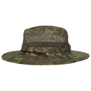 Mens Stuctured Safari Style Hat, Mesh Inserts for Breathability, Mossy Oak® Country Roots Camo.