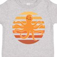 thumbnail image 4 of Inktastic Octopus Ocean Sunset Boys or Girls Toddler T-Shirt, 4 of 5