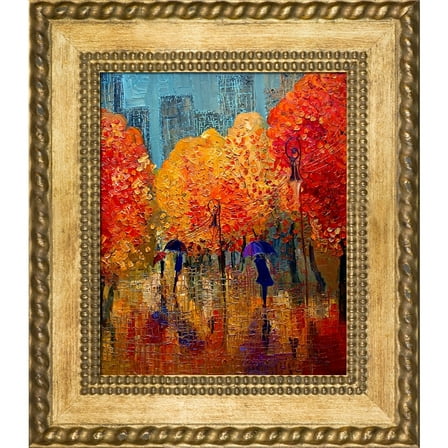 La Pastiche  Justyna Kopania 'Autumn' Framed Fine Art Print