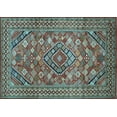 thumbnail image 1 of Ahgly Company Indoor Rectangle Persian Light Blue Traditional Area Rugs, 6' x 9', 1 of 4