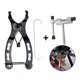 thumbnail image 1 of Irfora Herramienta de eslabones de cadena de bicicleta con gancho y rompecadenas MTB Cadena de ciclismo de carretera Alicates de eslabones múltiples Abrazadera Kit de herramientas de bicicleta Irfora Alicates de cadena, 1 of 7