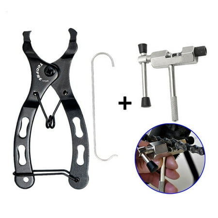 

Bike Chain Link Tool with Hook and Chain Breaker MTB Road Cycling Chain Multi Link Pliers Clamp Bicycle Tool Kit