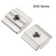 thumbnail image 3 of Tuerca en T M4 para perfiles de extrusión de aluminio de la serie 3030 12 Pcs, 3 of 4