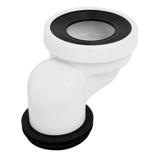 Concessie Bedenk dood gaan 100mm PVC Rubber Leak Proof Offset Toilet Flange Shifter for Drainage  Systems - Walmart.com