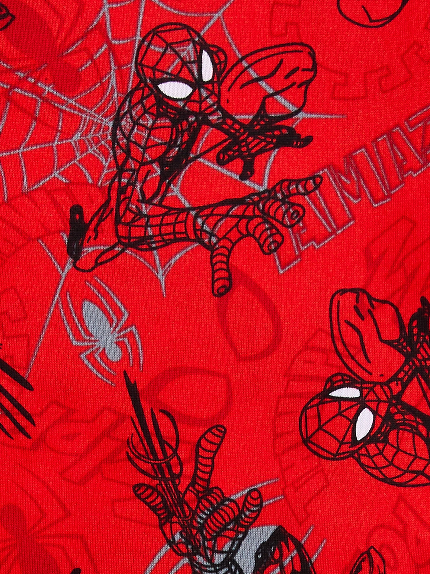 Spiderman Boys Long Sleeve Top and Pants Pajama Set, 2-Pieces, Sizes 4-10