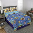 thumbnail image 4 of Franco Kids Bedding Super Soft Microfiber Sheet Set, 4 Piece Full Size, Paw Patrol, 4 of 4