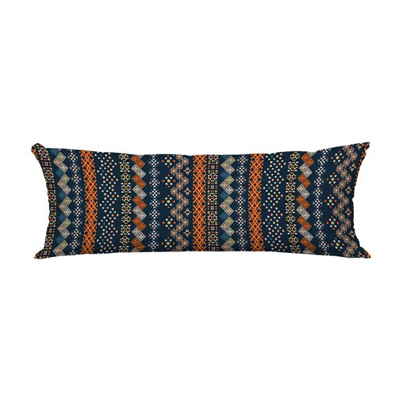 ECZJNT Ethnic boho Tribal art vintage Pillow Cover Body Pillowcase Pillow Protector 20x60 Inch