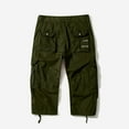 thumbnail image 3 of Inleife Men's Cargo Shorts Plus Size Multi-Pockets Relaxed Summer Cargo Short Pants, 3 of 5