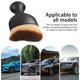 thumbnail image 5 of Cepillo de limpieza de rejillas de ventilación - Herramientas de limpieza de interiores de automóviles ligeras y duraderas Sywqhk Accesorios para autos y motos, 5 of 9