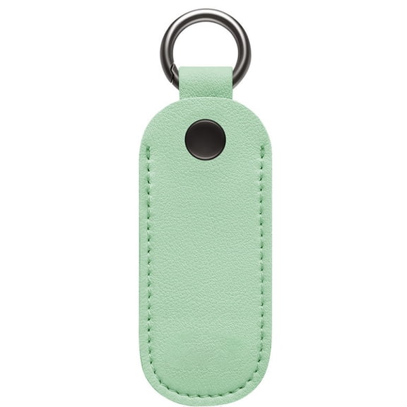 2026 Universal USB Flash Drive Storage Leather Case, Mini USB Flash Drive and Data Cable Storage Protective Case, Online Banking U-Disk Storage Bag, Keychain Bag Pendant