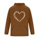 thumbnail image 2 of Sudadera con capucha de manga larga para hombre, estilo casual, de color liso, con bolsillo, de poliéster, 2 of 3