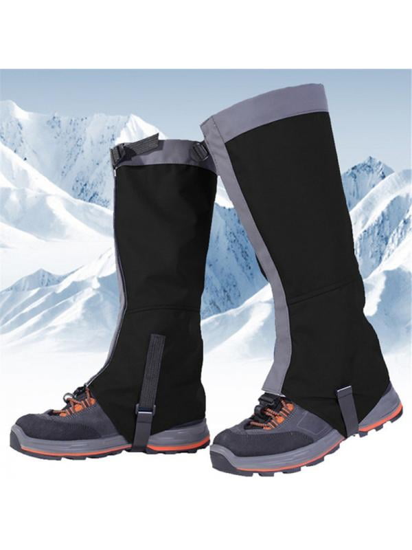 Mountain Waterproof Snow Snake High Leg Shoes Cover Hiking Hunting Boot Gaiters* 