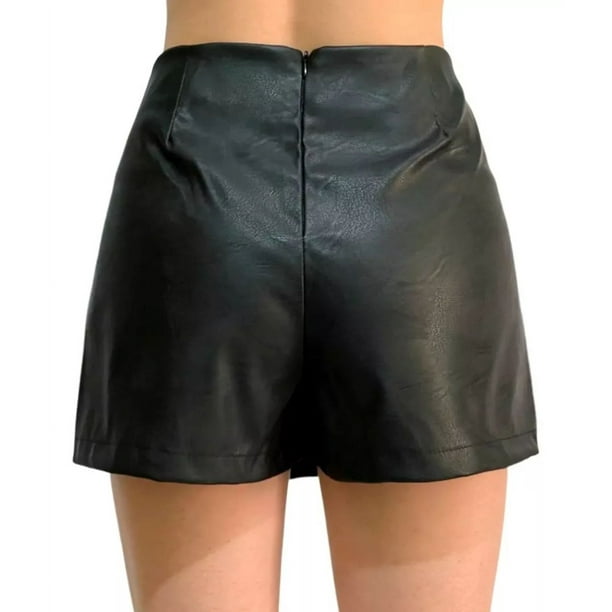 Short Falda Vinipiel Con Aro Metálico Bodega Aurrera en línea - Main Image