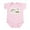 Petal Pink, variant on CafePress - Four Crested Geckos Infant Bodysuit - Baby Light Bodysuit, Size Newborn - 24 Months