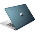 thumbnail image 4 of Restored HP 14A-NA0012TG 14"HD Laptop Intel Celeron N4020 1.1 GHz 4GB LPDDR4-2400 RAM 32GB eMMC Intel UHD Graphics Chrome OS (Refurbished), 4 of 6