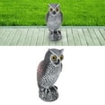 Khall Owl Bird Deterrent,Owl to Scare Birds Away,Owl Bird Deterrent